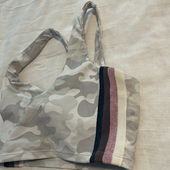 Spiritual Gangster Women’s Winter Camo Shakti Brami Sports Bra - Picture 5 of 8